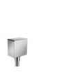 AXOR ShowerSolutions Wall outlet with non-return valve FixFit Square HG 36732000 HANSGROHE - 1
