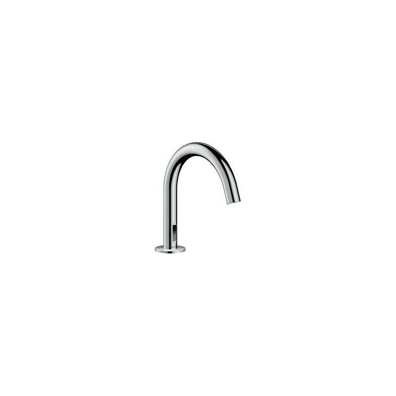 AXOR Uno Electronic basin mixer with temperature pre-adjustment with mains connection HG 38010000 HANSGROHE - 1