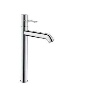 AXOR Uno Mitigeur de lavabo 250 poignee etrier bonde a ecoulement libre HG 38034000 HANSGROHE - 1