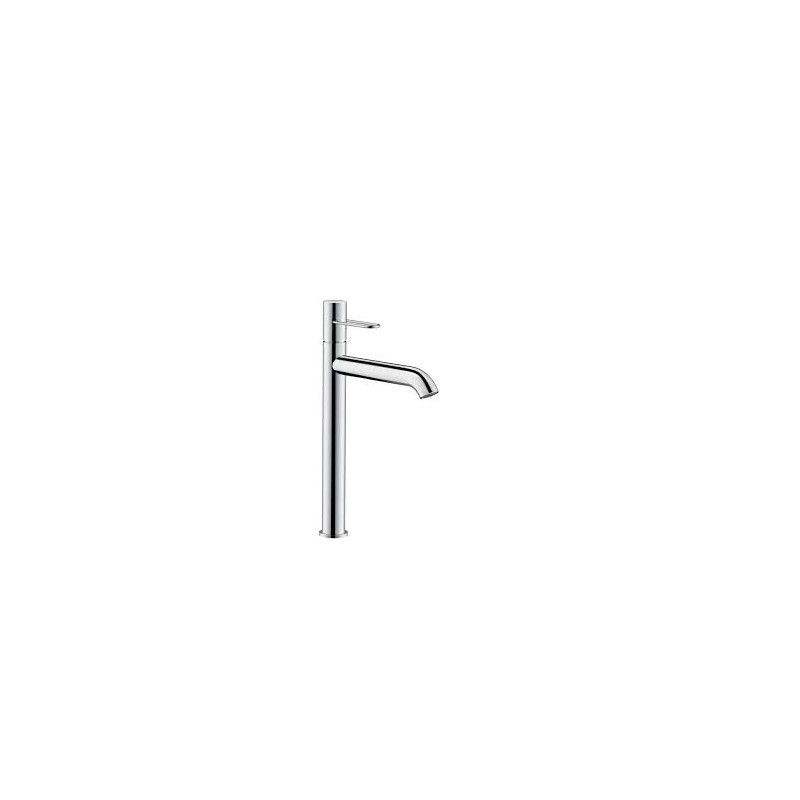 AXOR Uno Single lever basin mixer 250 with loop handle without  Pop-up waste set HG 38034000 HANSGROHE - 1