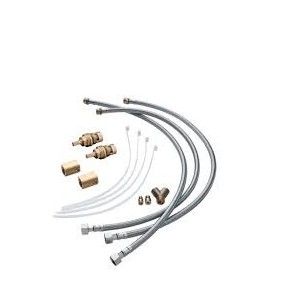 Hose extension set for 3-hole basin mixer HG 38959000 HANSGROHE - 1