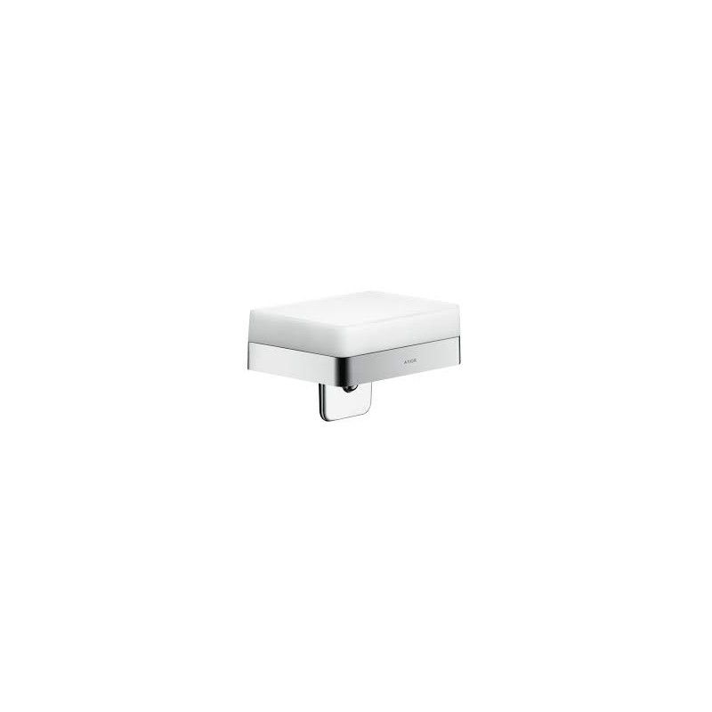 AXOR Universal Accessories Dispenser with shelf HG 42819000 HANSGROHE - 1