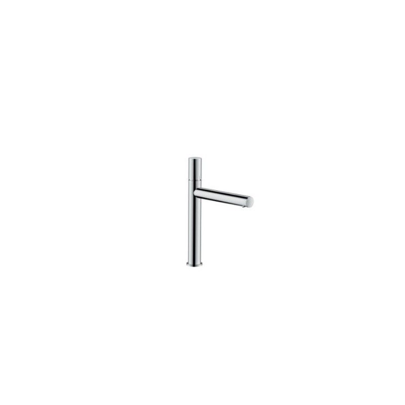 AXOR Uno Einhebel-Waschtischmischer 200 Haltestange zero ohne Ablaufgarnitur HG 45003000 HANSGROHE - 1