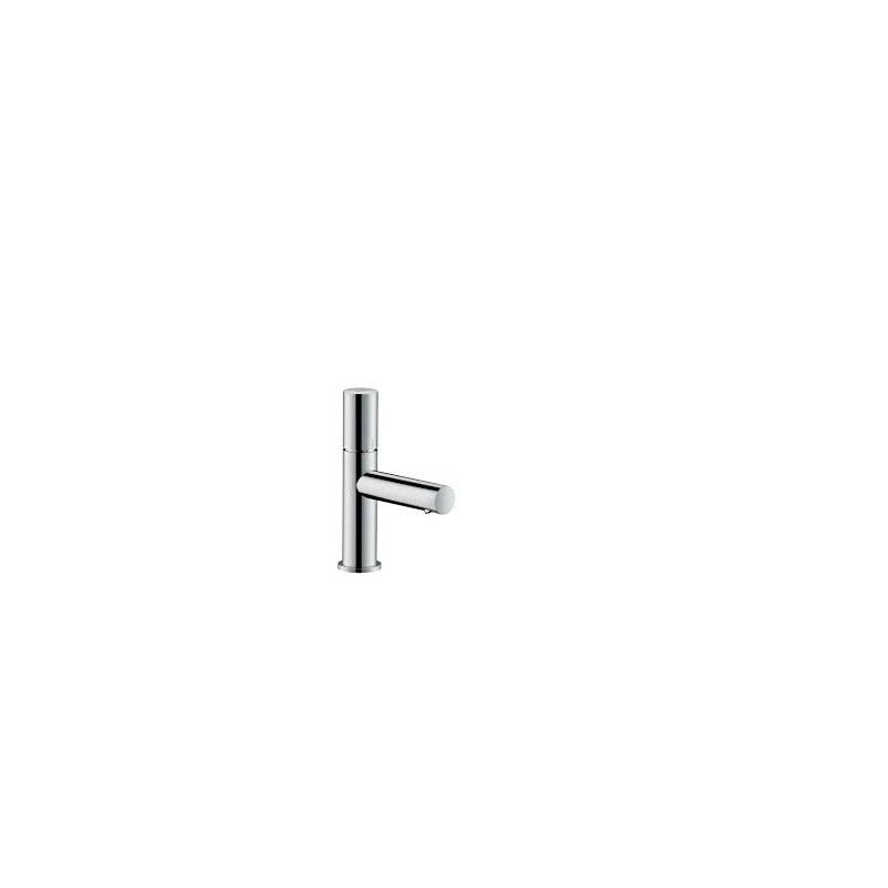 AXOR Uno Mitigeur de lavabo 80 avec Poignee d'appui Zero sans tirette ni vidage AX 45005000 HANSGROHE - 1