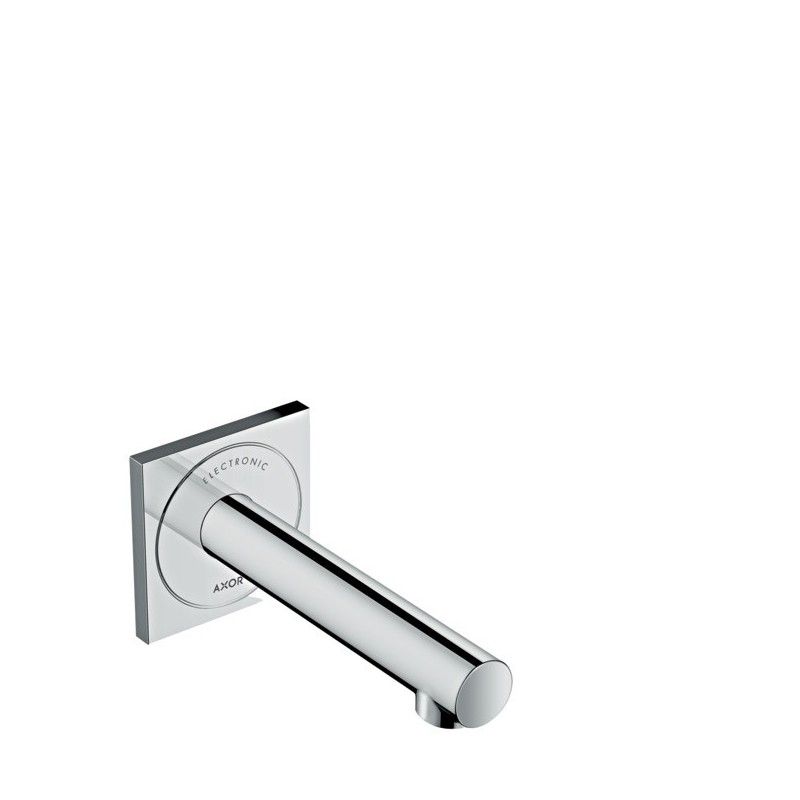 AXOR Uno Miscelatore monocomando lavabo elettronico a muro da 160 mm AX 45110000 HANSGROHE - 1