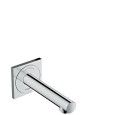 AXOR Uno Miscelatore monocomando lavabo elettronico a muro da 160 mm AX 45110000 HANSGROHE - 1