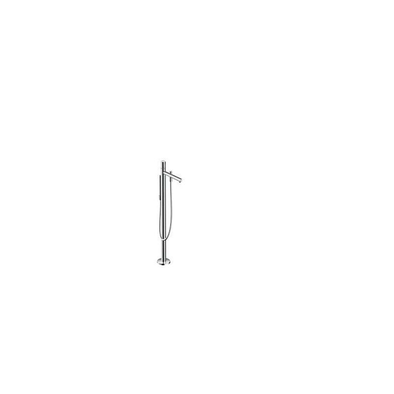 AXOR Uno Einhebel-Bademischer bodenstehend Haltestange Zero AX 45416000 HANSGROHE - 1