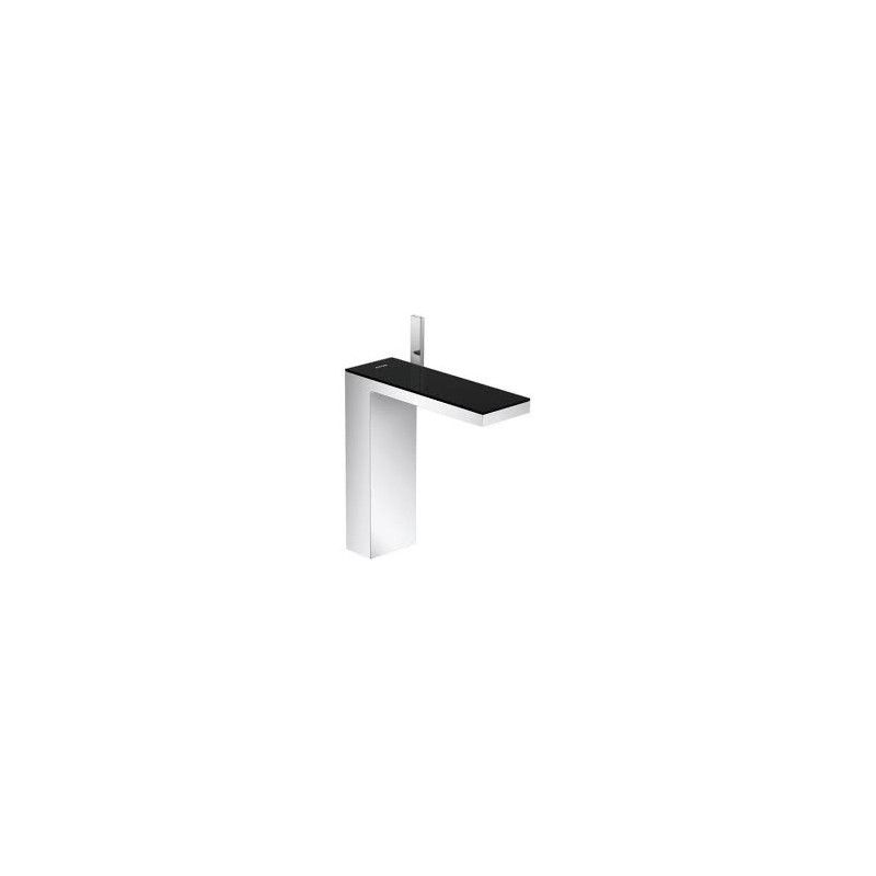 AXOR MyEdition Miscelatore monocomando lavabo 230 con set scarico push-open cromo/vetro nero AX 47020600 HANSGROHE - 1