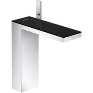 AXOR MyEdition Miscelatore monocomando lavabo 230 con set scarico push-open cromo/vetro nero AX 47020600 HANSGROHE - 1