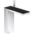 AXOR MyEdition Miscelatore monocomando lavabo 230 con set scarico push-open cromo/vetro nero AX 47020600 HANSGROHE - 1
