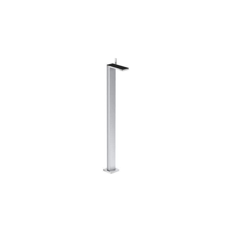 AXOR MyEdition Miscelatore monocomando lavabo a pavimento cromo/vetro nero AX 47040600 HANSGROHE - 1