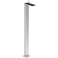 AXOR MyEdition Miscelatore monocomando lavabo a pavimento cromo/vetro nero AX 47040600 HANSGROHE - 1