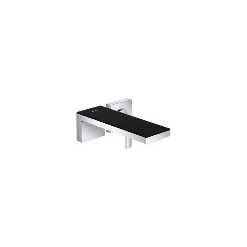 AXOR MyEdition Mitigeur de lavabo pour solution encastree mural chrome/verre noir AX 47060600 HANSGROHE - 1