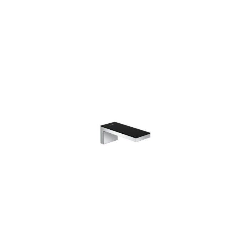 AXOR MyEdition Bec deverseur chrome/verre noir AX 47410600 HANSGROHE - 1