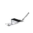 AXOR MyEdition 4-Loch-Badmischer am Rand Chrom/Schwarzglas AX 47430600 HANSGROHE - 1