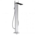 AXOR MyEdition Einhebel-Bademischer bodenstehend Chrom/Schwarzglas AX 47440600 HANSGROHE - 1