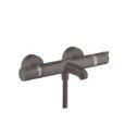Ecostat - Wannenthermostat Comfort Aufputz - Brushed Black Chrome AX 13114340 HANSGROHE - 1