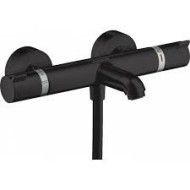 Ecostat - Wannenthermostat Comfort Aufputz - Mattschwarz AX 13114670 HANSGROHE - 1