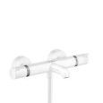 Ecostat - Wannenthermostat Comfort Aufputz - Mattweiss AX 13114700 HANSGROHE - 1