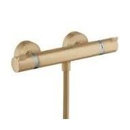 Ecostat - Thermostatmischer Aussendusche - brushed bronze AX 13116140 HANSGROHE - 1