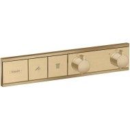 RainSelect - Thermostat Unterputz fuer 2 Verbraucher - brushed bronze AX 15380140 HANSGROHE - 1