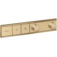 RainSelect - Thermostat Unterputz fuer 2 Verbraucher - brushed bronze AX 15380140 HANSGROHE - 1