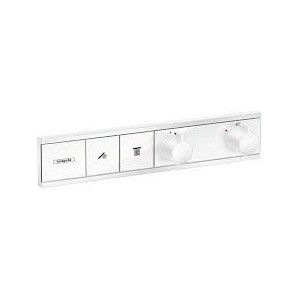 RainSelect - Thermostat for concealed installation for 2 functions - matt white AX 15380700 HANSGROHE - 1