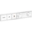 RainSelect - Thermostat Unterputz fuer 2 Verbraucher - Mattweiss AX 15380700 HANSGROHE - 1