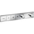 RainSelect - Thermostat for concealed installation for 3 functions AX 15381000 HANSGROHE - 1