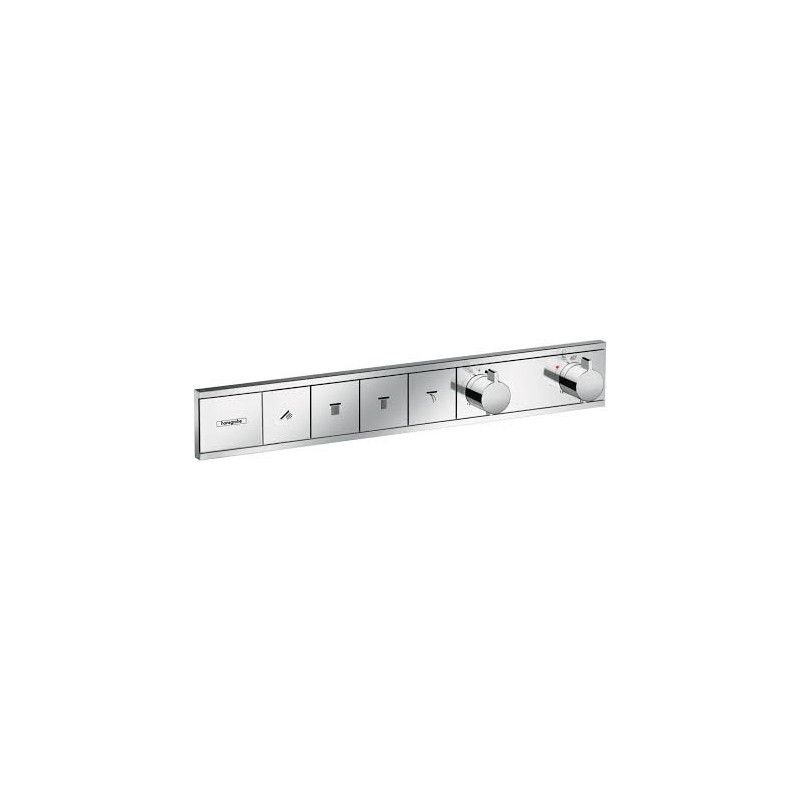 RainSelect - Thermostat for concealed installation for 4 functions AX 15382000 HANSGROHE - 1