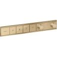 RainSelect - Thermostat Unterputz fuer 4 Verbraucher - brushed bronze AX 15382140 HANSGROHE - 1
