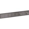 RainSelect - Thermostat Unterputz fuer 4 Verbraucher - Brushed Black Chrome AX 15382340 HANSGROHE - 1