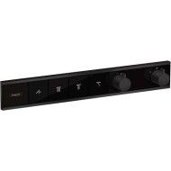 RainSelect - Termostatico ad incasso per 4 utenze - nero opaco AX 15382670 HANSGROHE - 1