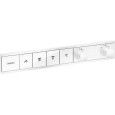 RainSelect - Thermostat Unterputz fuer 4 Verbraucher - Mattweiss AX 15382700 HANSGROHE - 1