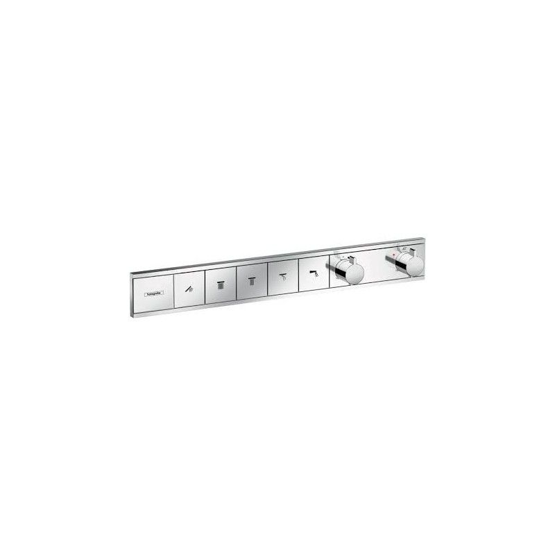 RainSelect - Termostatico ad incasso per 5 utenze AX 15384000 HANSGROHE - 1