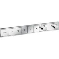 RainSelect - Termostatico ad incasso per 5 utenze AX 15384000 HANSGROHE - 1