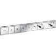 RainSelect - Termostatico ad incasso per 5 utenze AX 15384000 HANSGROHE - 1