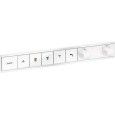 RainSelect - Termostatico ad incasso per 5 utenze - bianco opaco AX 15384700 HANSGROHE - 1