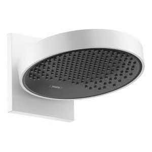 Rainfinity - Overhead shower 250 1jet EcoSmart wall-mounted - matt white AX 26227700 HANSGROHE - 1