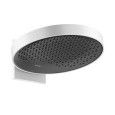 Rainfinity - Kopfbrause 360 1jet  Wandmontage - Mattweiss AX 26230700 HANSGROHE - 1