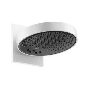 Rainfinity - Overhead shower 250 3jet wall-mounted - matt white HG 26232700 HANSGROHE - 1
