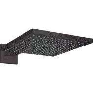 Raindance E - Soffione doccia 300 1jet con braccio doccia - nero opaco HG 26238670 HANSGROHE - 1