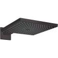 Raindance E - Soffione doccia 300 1jet con braccio doccia - nero opaco HG 26238670 HANSGROHE - 1