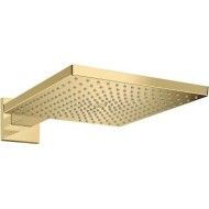 Raindance E - Douche de tete 300 1jet avec bras de douche - aspect dore poli AX 26238990 HANSGROHE - 1