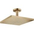 Raindance E - Overhead shower 300 1jet with ceiling connector - brushed bronze AX 26250140 HANSGROHE - 1