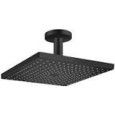 Raindance E - Soffione doccia 300 1jet con connessione soffitto - nero opaco AX 26250670 HANSGROHE - 1