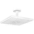 Raindance E - Kopfbrause 300 1jet mit Deckenanschluss - Mattweiss AX 26250700 HANSGROHE - 1
