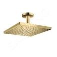 Raindance E - Soffione doccia 300 1jet con connessione soffitto - oro lucido AX 26250990 HANSGROHE - 1