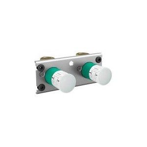 Rainfinity - Basic set for Showerpipe 360 1jet HG 26840180 HANSGROHE - 1