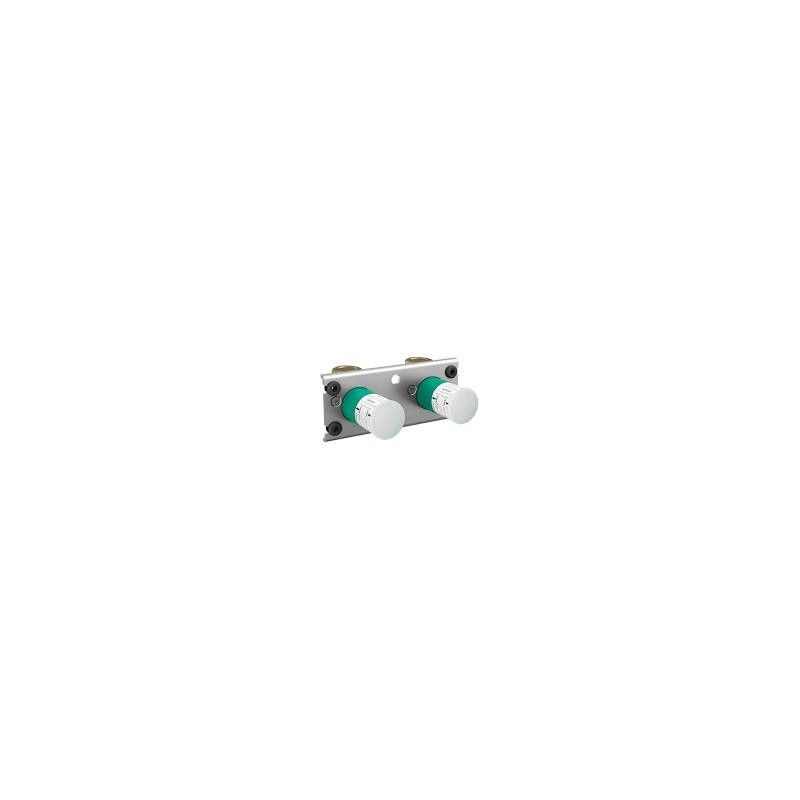 Rainfinity - Basic set for Showerpipe 360 1jet HG 26840180 HANSGROHE - 1